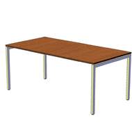 Конференц- стол на  на 6-8 мест 180 см, вишня оксфорд B16.1518/CH