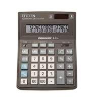 Калькулятор настольный 16 разрядный Citizen Correct D 316 