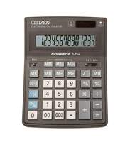 Калькулятор настольный 14 разрядный Citizen Correct D 314 
