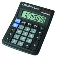 Калькулятор настольный Citizen SDC-011S, 8-разрядный