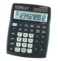 Калькулятор настольный Citizen CT-600J, 12-разрядный