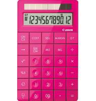 Калькулятор настольный Canon X MARK, 12-разрядный, розовый