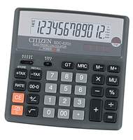 Калькулятор настольный Citizen SDC-620II, 12-разрядный