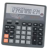 Калькулятор настольный Citizen SDC-640II, 14-разрядный
