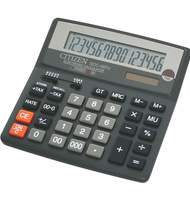 Калькулятор настольный Citizen SDC-660II, 16-разрядный