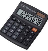 Калькулятор настольный Citizen SDC-805BN, 8-разрядный