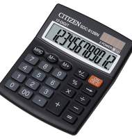 Калькулятор настольный Citizen SDC-812BN, 12-разрядный