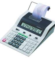 Калькулятор печатающий Citizen CX-121N, 12-разрядный