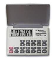 Калькулятор карманный EC-160-8, 8 разрядный, пластиковая крышка
