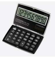 Калькулятор карманный 10 разрядный CITIZEN CTC 110