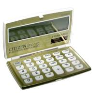Калькулятор карманный 10 разрядный CITIZEN CTC 110GL