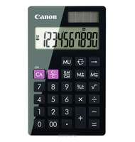 Калькулятор карманный 10  разрядный, глянец CANON LS 10H