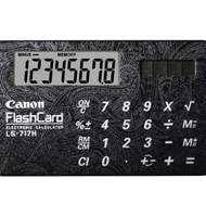 Калькулятор-карточка 8 разрядный CANON LS 717H