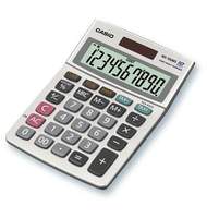 Калькулятор настольный 10 разрядный CASIO MS 100MS-S-EH