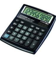 Калькулятор настольный 10 разрядный CITIZEN SDC 3910