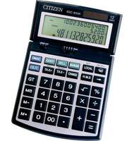 Калькулятор настольный 12 разрядный CITIZEN SDC 833A