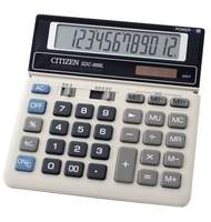 Калькулятор настольный 12 разрядный CITIZEN SDC 868L