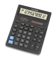 Калькулятор настольный 12 разрядный CITIZEN SDC 888 XBK