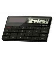 Калькулятор карманный 8 разрядный, черный CANON X MARKICARD BK