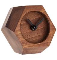 Часы настольные Wood Job