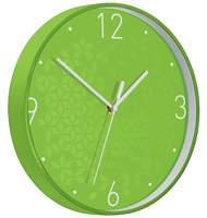 Настенные часы Leitz WOW, зеленые