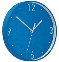 Настенные часы Leitz WOW, синие