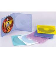 Коробка ProfiOffice для 1 CD MB-1, пластик, прозрачный, 5 шт/уп