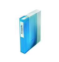 Футляр-книга для 48 CD Dataline, прозрачно-голубой