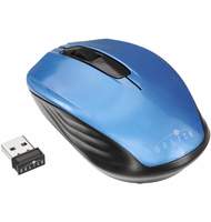 Мышь Oklick 475MW черный/синий оптическая (1200dpi) беспроводная USB (2but)