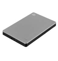 Внешний диск Seagate Backup Slim, USB 3.0, 1Тб, серебристый