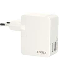 Универсальное сетевое зарядное устройство Leitz Complete c 2 USB-разъемами