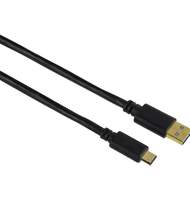 Кабель Hama USB Type-C-USB 3.1 черный 1.8м (00135736)