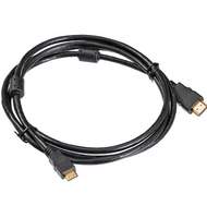 Кабель аудио-видео Buro HDMI (m)/Mini HDMI (m) 1.8м. феррит.кольца Позолоченные контакты черный