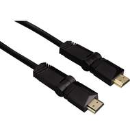 Кабель аудио-видео Hama 00123276 HDMI (m)/HDMI (m) 1.5м. Позолоченные контакты черный