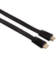 Кабель аудио-видео Hama HDMI (m)/HDMI (m) 1.5м. Позолоченные контакты черный (00122117)