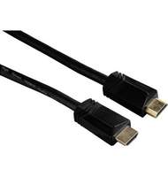 Кабель аудио-видео Hama High Speed HDMI (m)/HDMI (m) 3м. Позолоченные контакты черный 3зв (00122105)