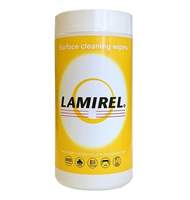 Чистящие салфетки Lamirel для поверхностей в тубе, 100 шт, шт