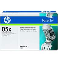 Картридж для лазерных принтеров  HP 05X CE505X черный повышенной емкости для LJ Р2055