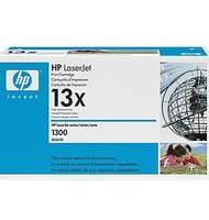 Картридж для лазерных принтеров  HP 13X Q2613X черный повышенной емкости для LJ 1300