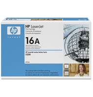 Картридж для лазерных принтеров  HP 16A Q7516A черный для LJ 5200