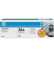Картридж для лазерных принтеров  HP 36A CB436A черный для LJ М1522/М1120