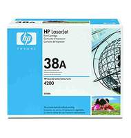 Картридж для лазерных принтеров  HP 38A Q1338A черный для LJ 4200