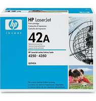 Картридж для лазерных принтеров  HP 42A Q5942A черный для LJ 4250/4350
