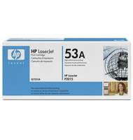 Картридж для лазерных принтеров  HP 53A Q7553A черный для LJ P2014/P2015
