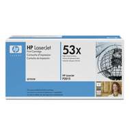 Картридж для лазерных принтеров  HP 53X Q7553X черный повышенной емкости для LJ 2015