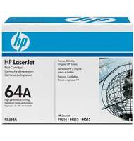 Картридж для лазерных принтеров  HP 64A CC364A черный для LJ P4014/P4015