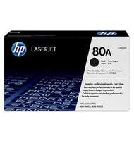 Картридж для лазерных принтеров  HP 80A CF280A черный для LJ Pro 400 M401