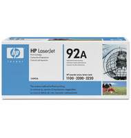 Картридж для лазерных принтеров  HP 92A C4092A черный для LJ 1100/1100A/3200