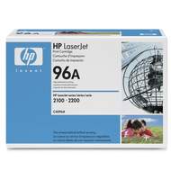 Картридж для лазерных принтеров  HP 96A C4096A черный для LJ 2100/2200