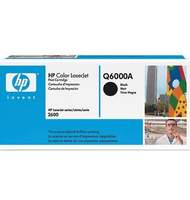 Картридж для лазерных принтеров  HP 124A Q6000A черный для CLJ 1600/2600